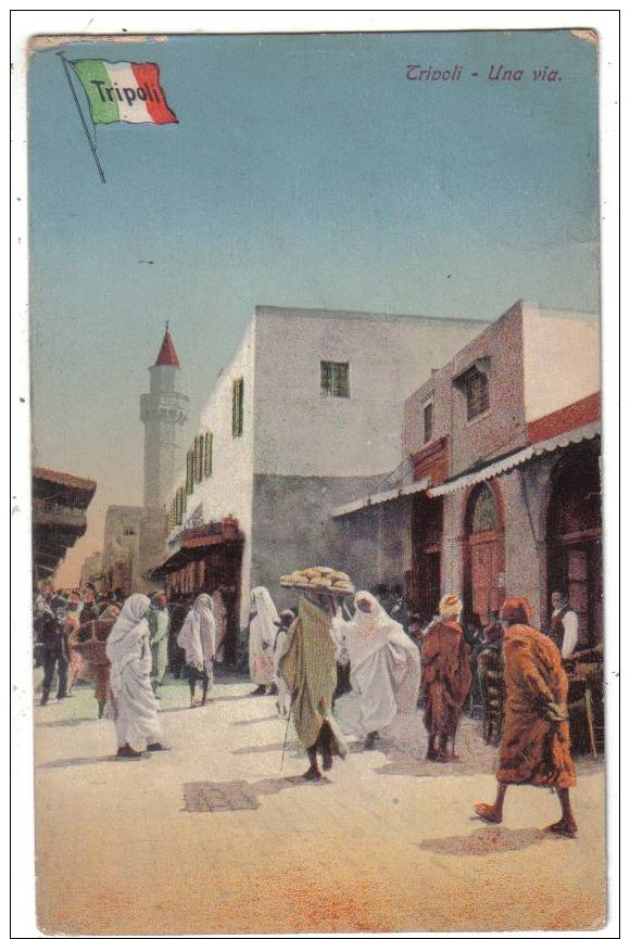 LIBIA - COLONIE - TRIPOLI - Libya