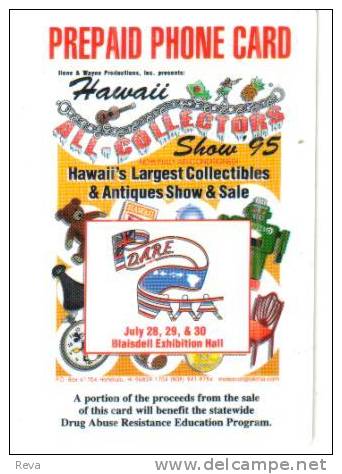 USA  HAWAII 3 U COLLECTIBLES FAIR '95 FRUIT CARTOON  READ DESCRIPTION !! - Hawaï