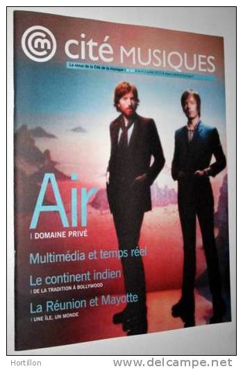 Magazine Cité Musiques N° 63 04/2010 AIR * Neuf ! - Música