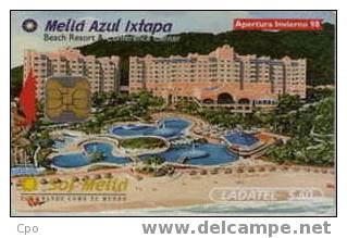 # MEXICO A106 Melia Azul Ixtapa 50 Ob1   Tres Bon Etat - Mexique