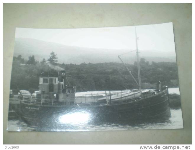 Photographie De Bateaux Le "AULD REEKIE "   BR   N° 6-K16 - Handel