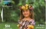 COOK ISLANDS JEUNE FILLE YOUNG GIRL 50 $ MINT NEUVE SUPERBE RARE - Andere - Oceanië