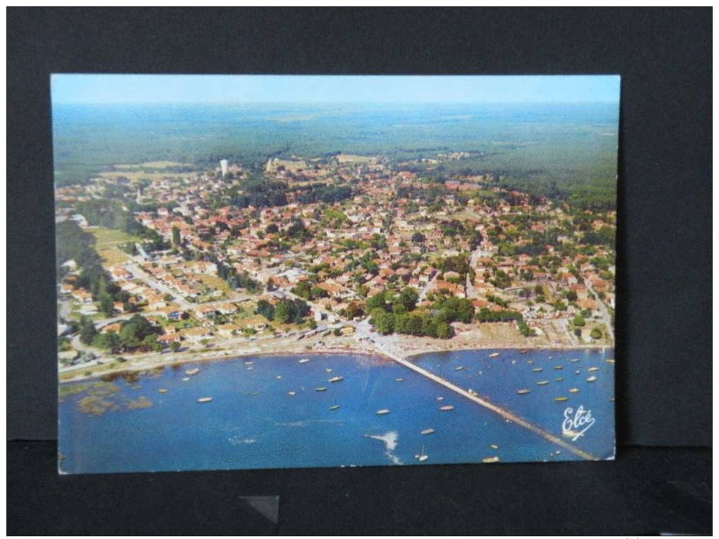 France Cartes Postales - 33 Gironde, Arès La Plage Vue Du Ciel - Non Circulé - Autres & Non Classés