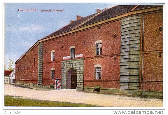 Germersheim Theobald Kaserne Um 1920 - Germersheim