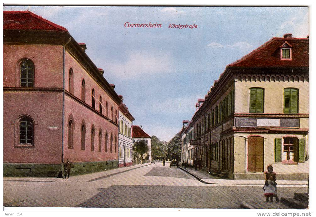 Germersheim Königstrasse Um 1920 - Germersheim