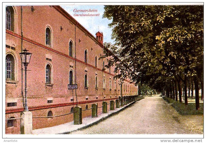 Germersheim Garnisonlazarett Um 1920 - Germersheim