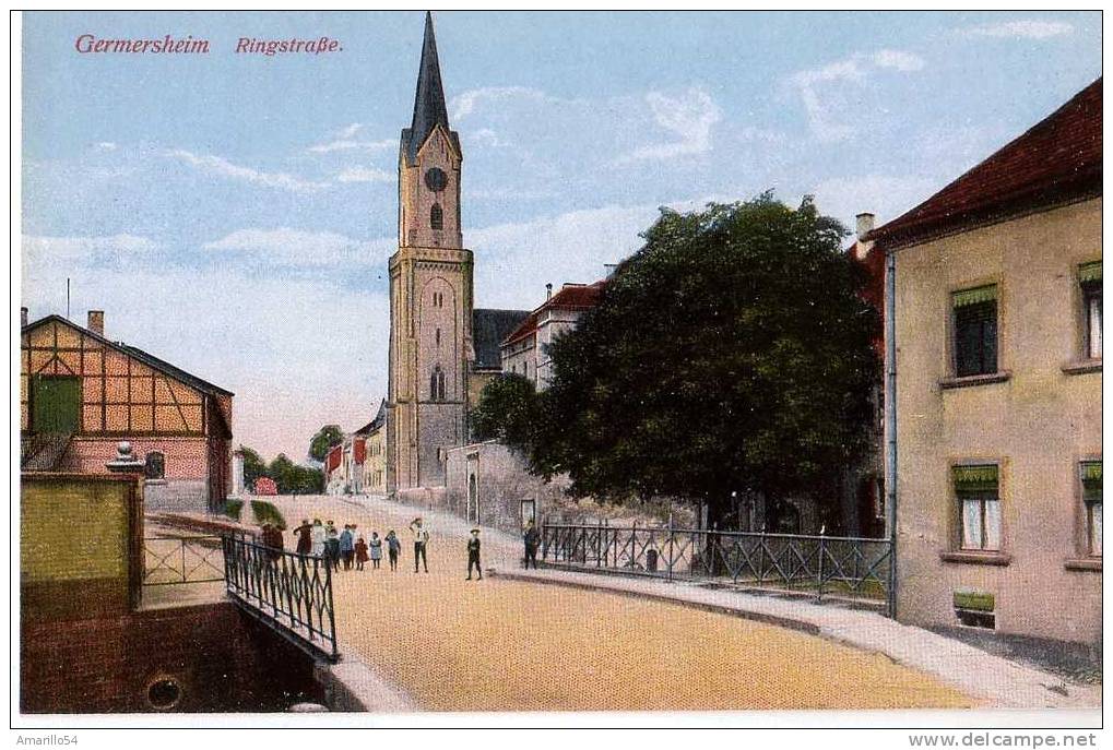 Germersheim Ringstrasse Um 1920 - Germersheim