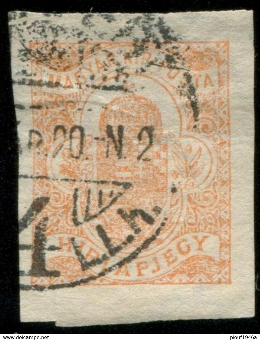 Pays : 226 (Hongrie : Royaume (François-Joseph Ier))  Yvert Et Tellier N° : Jx    8 (B) (o) - Giornali