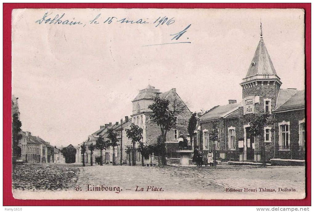 Limbourg -  La Place. N°6 . Voir Les 2 Scans. - Limbourg