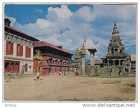CPM NEPAL - BHAKTAPUR - Durbar Square - Nepal