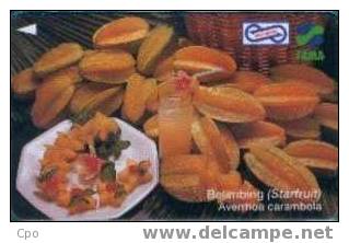 # MALAYSIA UD20 Malaysain Fruits - Starfruit 10 Gpt   Tres Bon Etat - Malaysia
