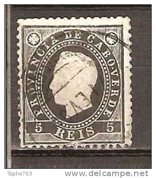 Cap Vert  1886 YT N° 15o - Cape Verde