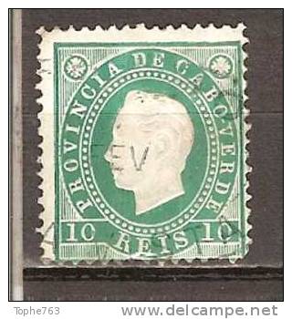 Cap Vert  1886 YT N° 16o - Cape Verde