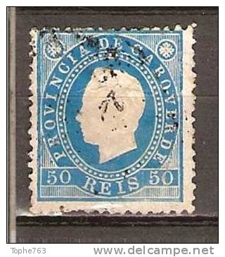 Cap Vert  1886 YT N° 20o - Cape Verde