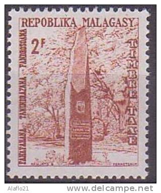 # -  MADAGASCAR -  TAXE N° 42 - NEUF SANS CHARNIERE - Madagascar (1960-...)