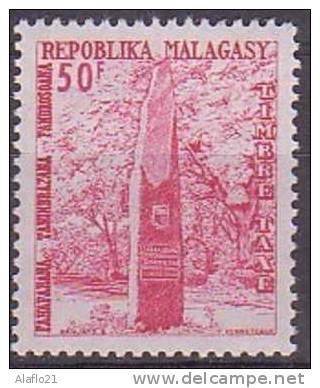 # -  MADAGASCAR -  TAXE N° 49 - NEUF SANS CHARNIERE - Madagascar (1960-...)