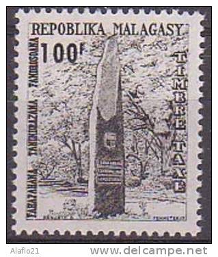 # -  MADAGASCAR -  TAXE N° 50 - NEUF SANS CHARNIERE - Madagascar (1960-...)