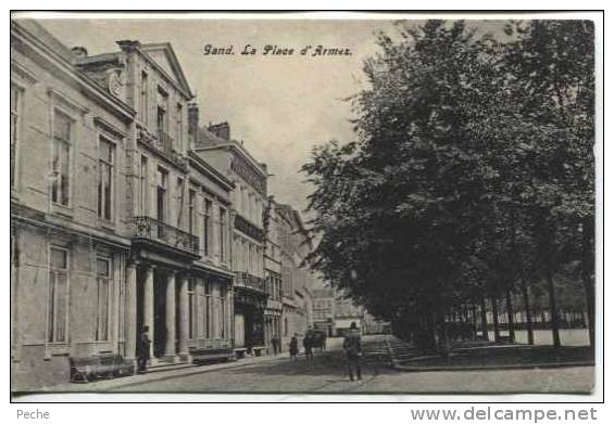 N°9653 -cpa Gand -la Place D'armes- - Gent