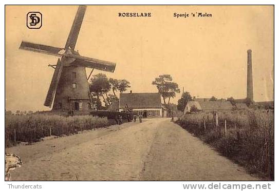 ROESELAERE  MOULIN D'ESPAGNE ** ROESELARE SPANJE 'S MOLEN - Roeselare