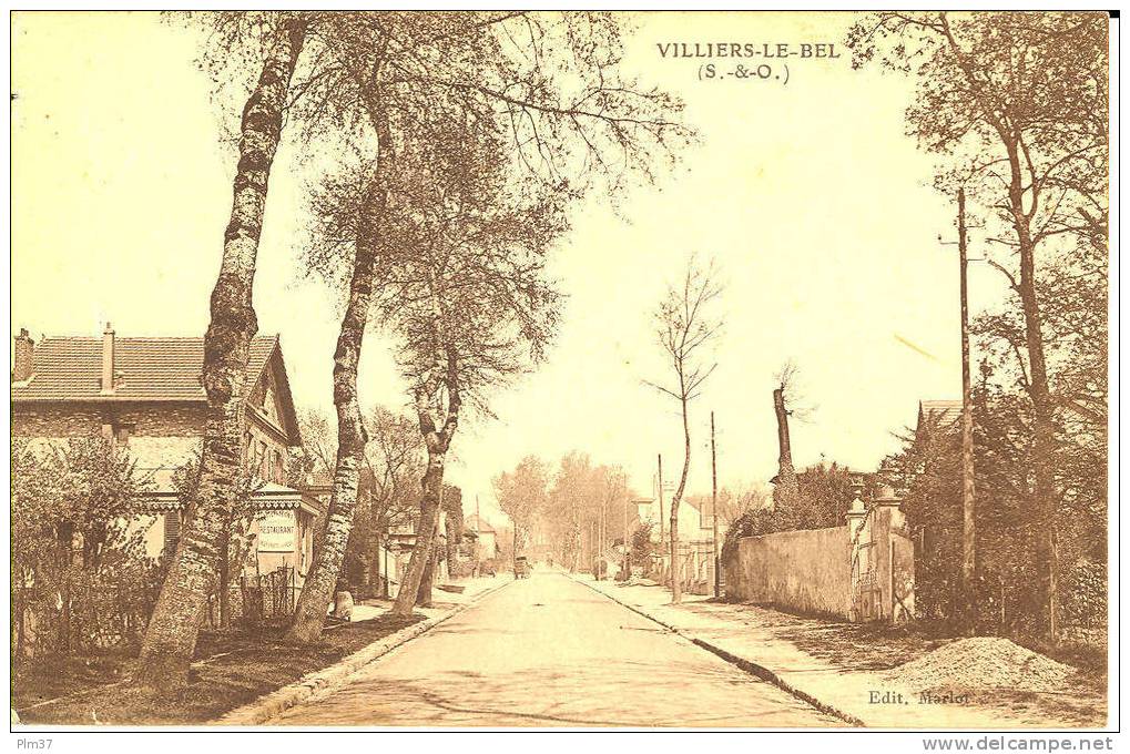 VILLIERS LE BEL - Villiers Le Bel