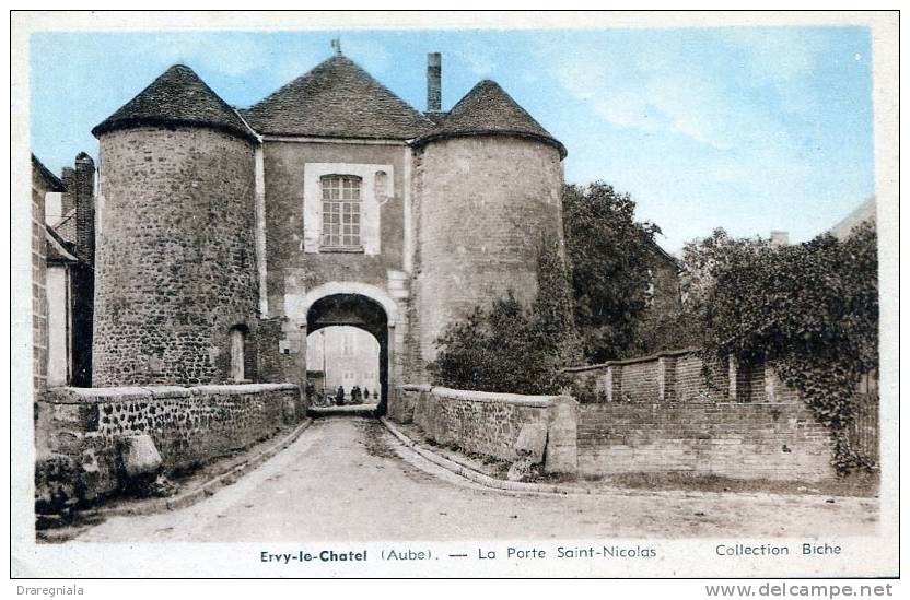 Evry-le-Chatel - La Porte Saint-Nicolas - Ervy-le-Chatel