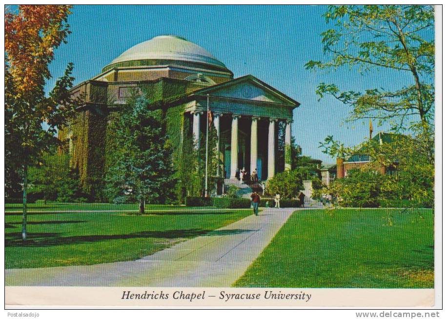 (EUA219) SYRACUSE UNIVERSITY. HENDRICKS CHAPEL - Syracuse
