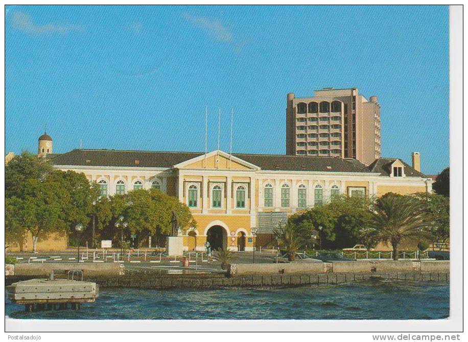 (CUR123) CURAÇAO. NETHERLANDS ANTILLES. FORT AMSTERDAM - Curaçao