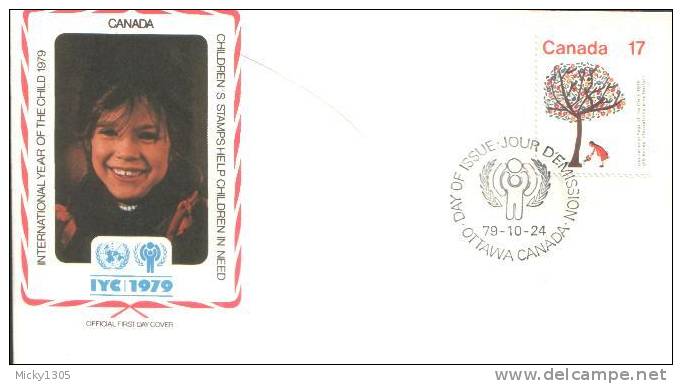 Canada - Mi-Nr 753 FDC (u416) - ....-1951