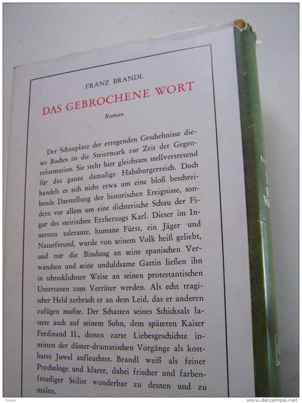 Das Grosse Wandern-Roman Von Erwin H.RAINALTER-selection Des Amis Du Livre Strasbourg- - International Authors