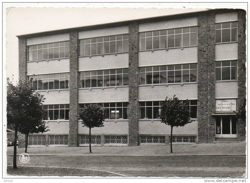 16251  -  Waremme  Institut  Sacré-Coeur  école  Primaire -  Façade - Borgworm
