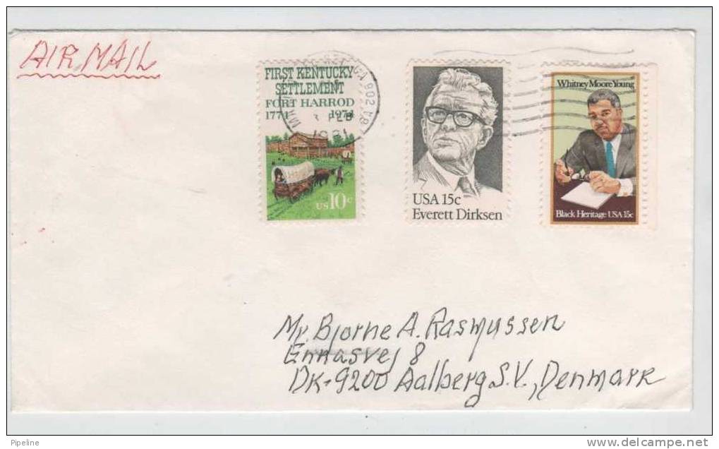 USA Cover Sent To DENMARK 3-2-1981 - Covers & Documents