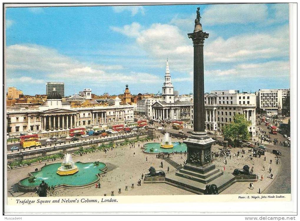 LONDON - TRAFALGAR SQUARE - Trafalgar Square