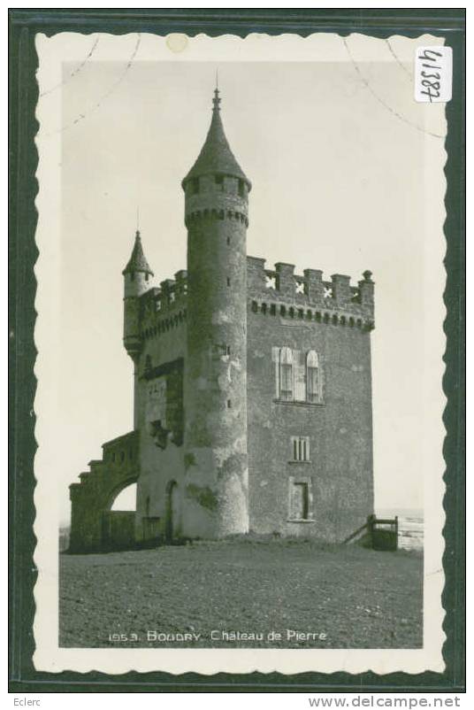 BOUDRY - CHATEAU DE PIERRE - TB - Boudry