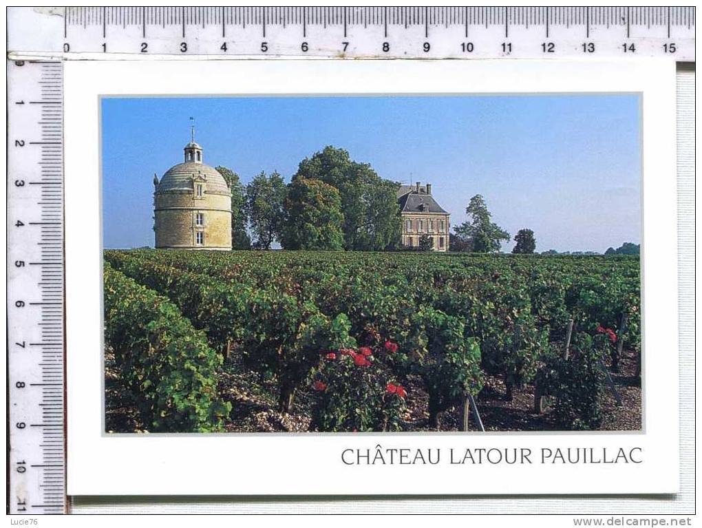 Château   LATOUR  PAUILLAC - Pauillac