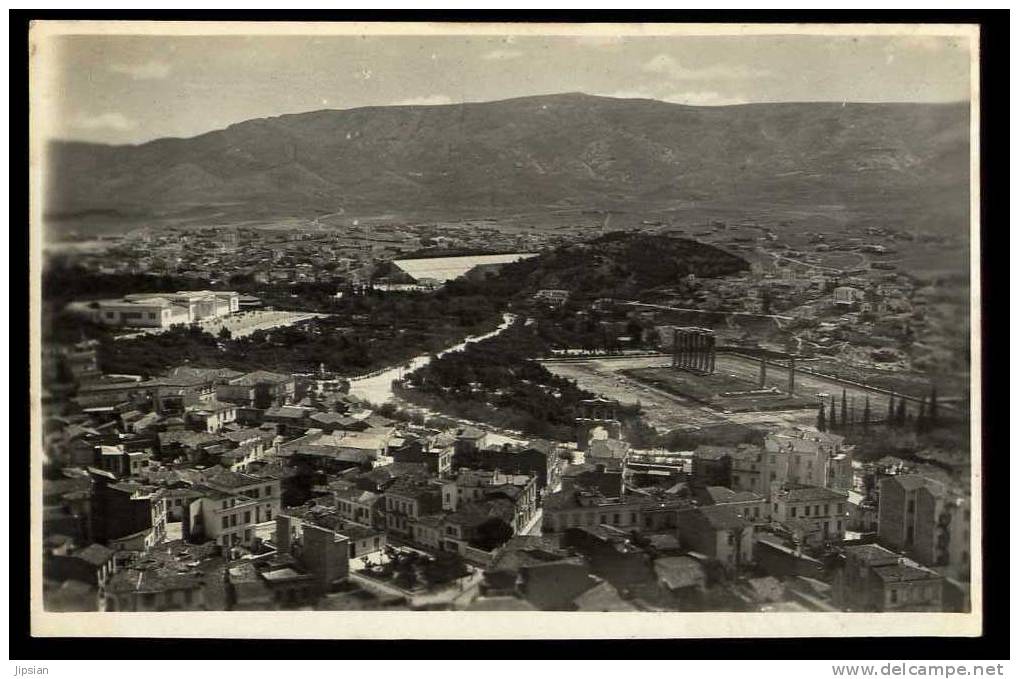 Cpa Carte Photo De Grèce Athènes (2)   GP20 - Grèce