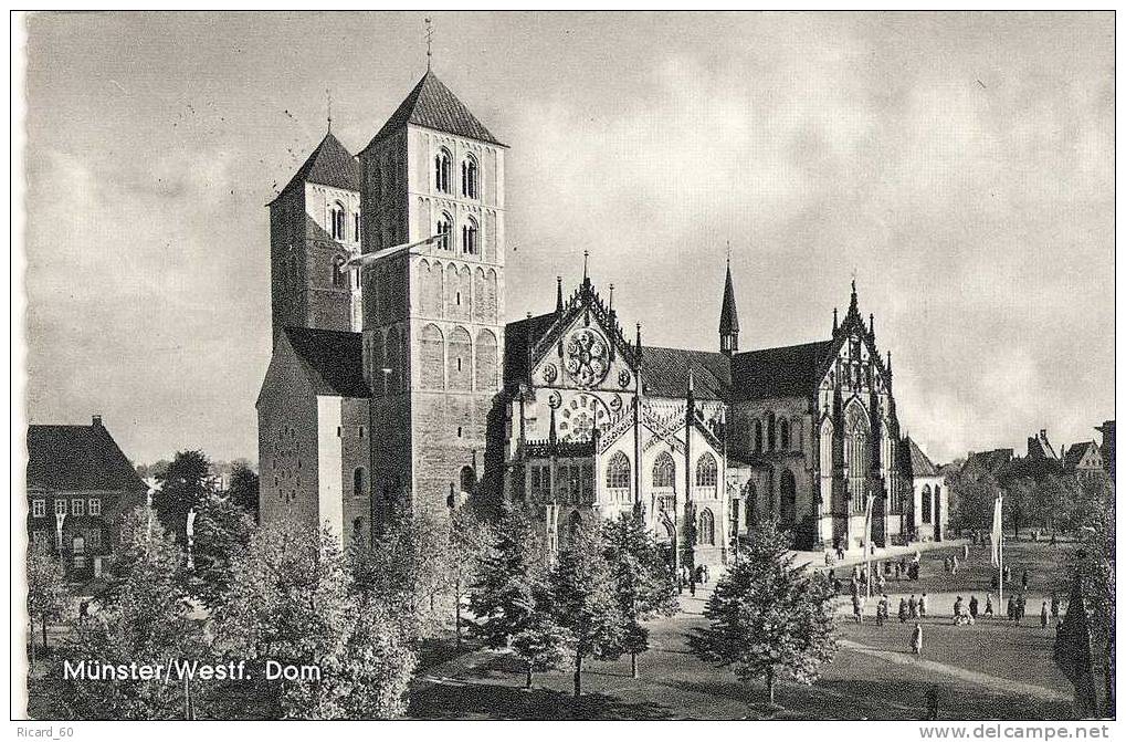 Cpa De Münster, Dom, Cathédrale - Münster