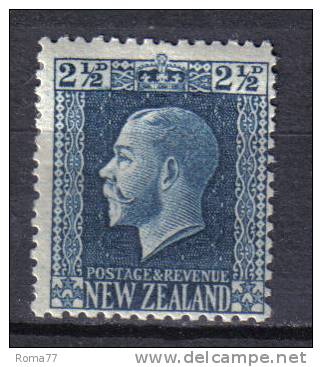 ZEL7 - NUOVA ZELANDA , 2 1/2d N. 151  * - Unused Stamps