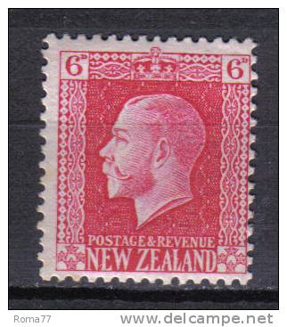 ZEL10 - NUOVA ZELANDA , 6d N. 156  * - Neufs