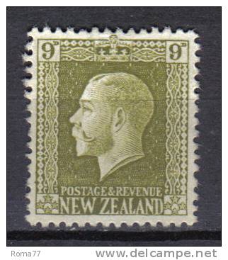 ZEL11 - NUOVA ZELANDA , 9d N. 160  * - Neufs