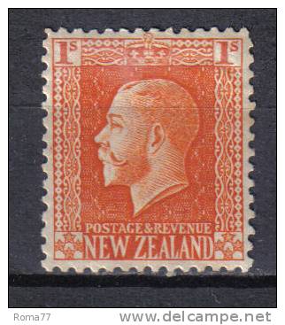 ZEL12 - NUOVA ZELANDA , 1 Sc N. 161  * - Unused Stamps