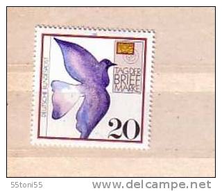 Germany / ALLEMAGNE - 1988 - JOURNEE DU TIMBRE - PIGEON 1v. – NEUF** - Pigeons & Columbiformes