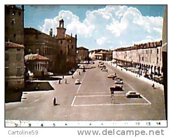 CARPI CASTELLO E PIAZZA CON AUTO CAR VB1961  CT16594 - Carpi