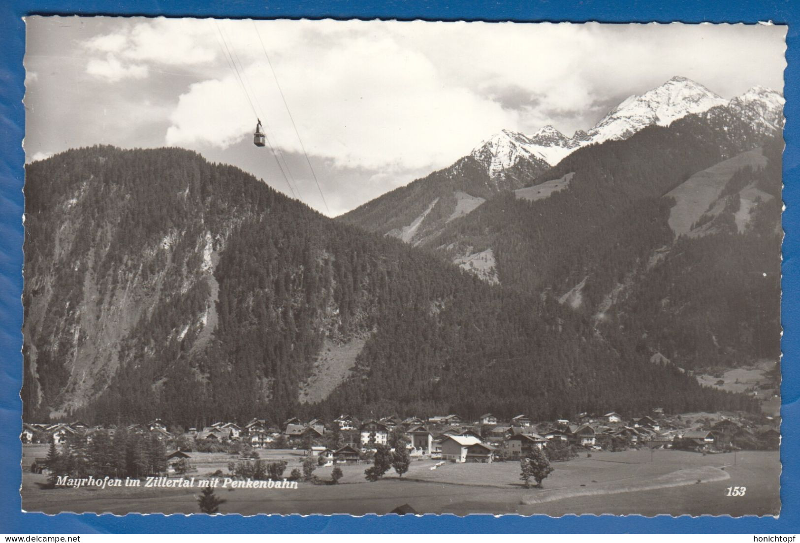 Österreich; Mayrhofen Im Zillertal Mit Penkenbahn - Zillertal