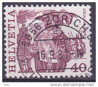 ZWITSERLAND - Briefmarken - 1977 - Nr 1104A - Gest/Obl/Us - Used Stamps
