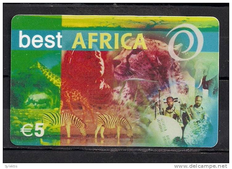 BEST   USED D0723 AFRICA  € 5 - Autres - Afrique