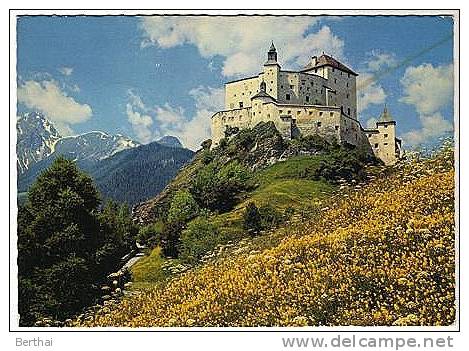 CPM SUISSE GR - SCUOL-TARAST-VULPERA - Schloss Tarasp - Scuol