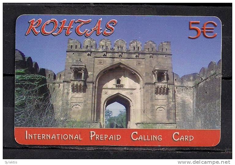 KOHTAS INTERNATIONAL   USED D0741 PREPAID CALLING CARD  € 5 - Sonstige – Europa
