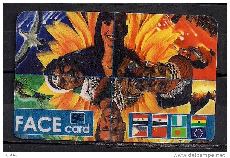 USED  D0811  FACE CARD € 5 - Sonstige – Europa