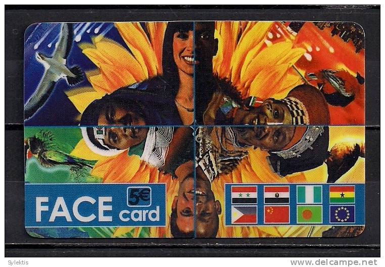 USED  D0831  FACE CARD € 5 - Otros – Europa