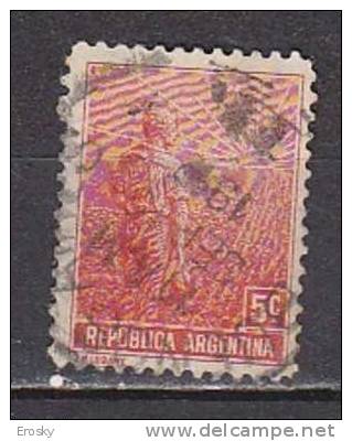 D0482 - ARGENTINA Yv N°165 - Used Stamps